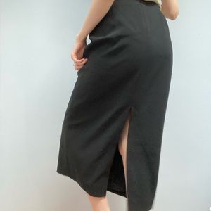 Jones New York Black Pencil Skirt